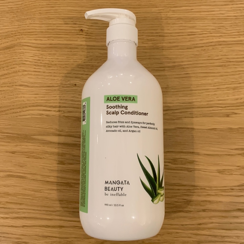 Mangata Beauty Aloe Vera Soothing Scalp Conditioner